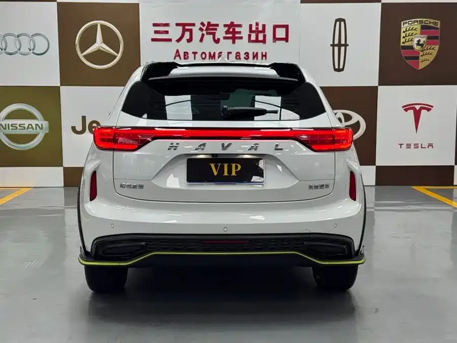Haval Chitu (Red Rabbit) Haval Chitu 2022 Jinxiang Edition 1.5T Bronze Rabbit 2022 — миниатюра 2