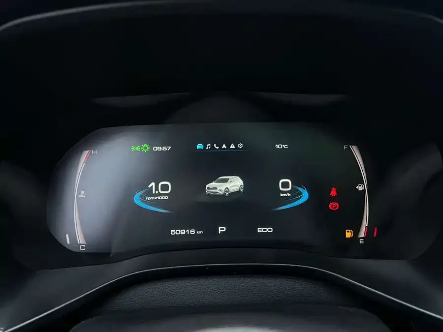 Haval Chitu (Red Rabbit) Haval Chitu 2022 Jinxiang Edition 1.5T Bronze Rabbit 2023 — миниатюра 2