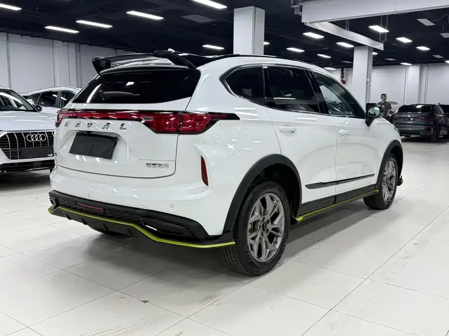 Haval Chitu (Red Rabbit) Haval Chitu 2022 Jinxiang Edition 1.5T Bronze Rabbit 2022 — миниатюра 2