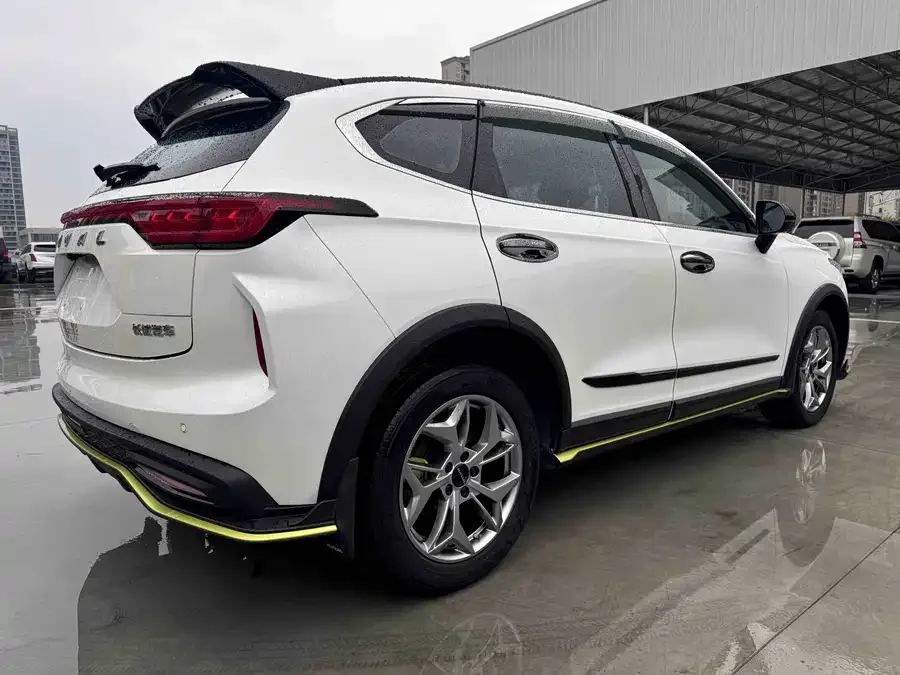 Haval Chitu (Red Rabbit) Haval Chitu 2022 Jinxiang Edition 1.5T Bronze Rabbit 2022 — миниатюра 2