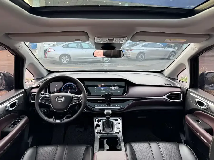 GAC Trumpchi M6 Trumpchi M6 2021 Pro 270T Automatic Exclusive Edition 2022 — миниатюра 4