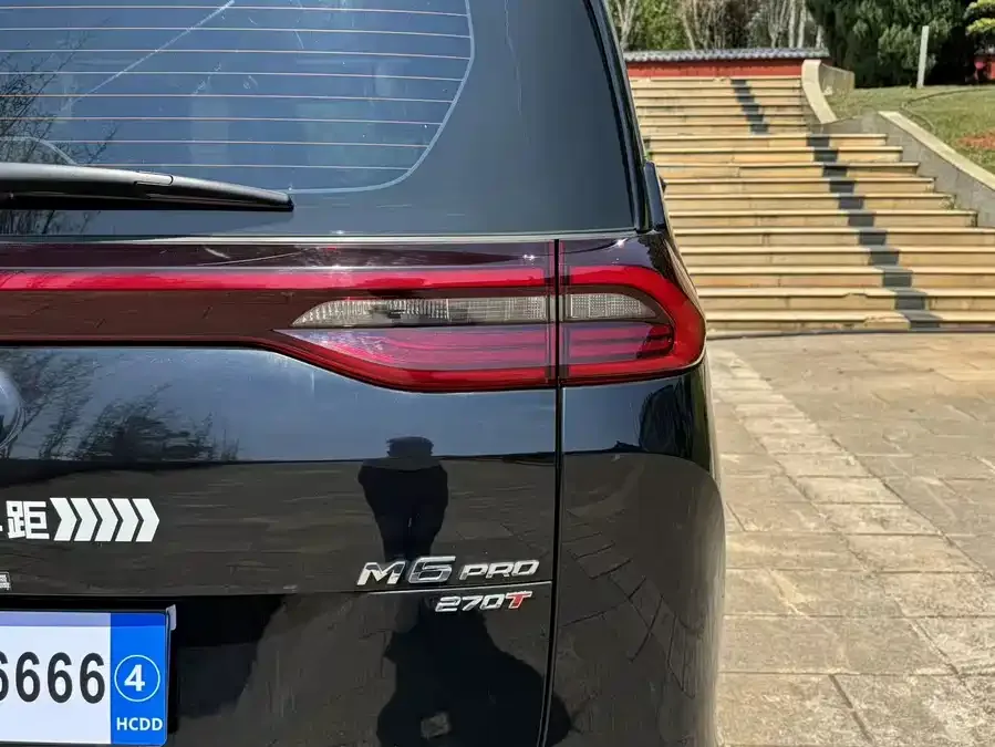 GAC Trumpchi M6 Trumpchi M6 2023 PRO 270T DCT Luxury Edition 2024 — миниатюра 3