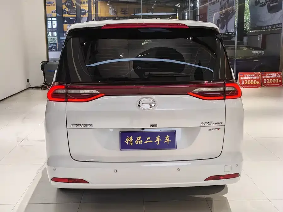 GAC Trumpchi M6 Trumpchi M6 2023 PRO 270T DCT Luxury Edition 2024 — миниатюра 2