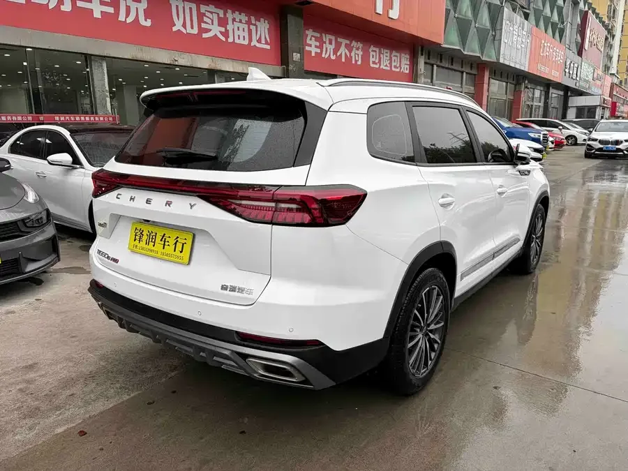 Chery Tiggo 8 PRO Tiggo 8 PRO 2024 Champion Edition 290T 2WD Shining Edition 5 Seaters 2024 — миниатюра 2