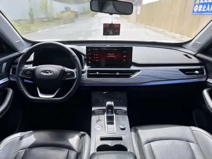 Chery Tiggo 8 Tiggo 8 2021 Kunpeng Edition 290TGDI Automatic Zhufeng Edition 2023 — миниатюра 2