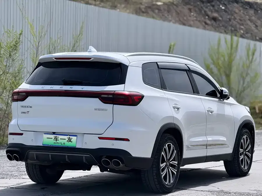 Chery Tiggo 8 Tiggo 8 2021 Kunpeng Edition 290TGDI Automatic Zhufeng Edition 2023 — миниатюра 3