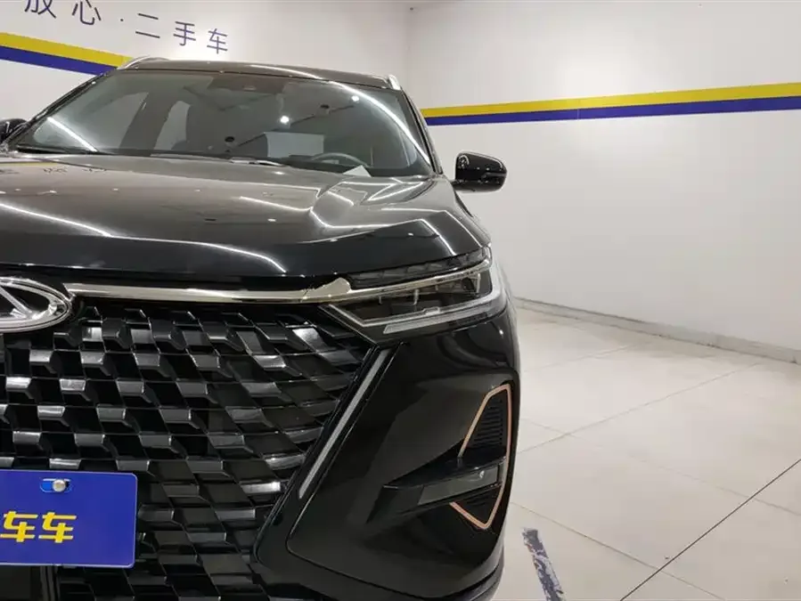 Chery Tiggo 8 PRO Tiggo 8 PRO 2022 390T 2WD Haohan Edition 5 Seaters 2022 — миниатюра 2