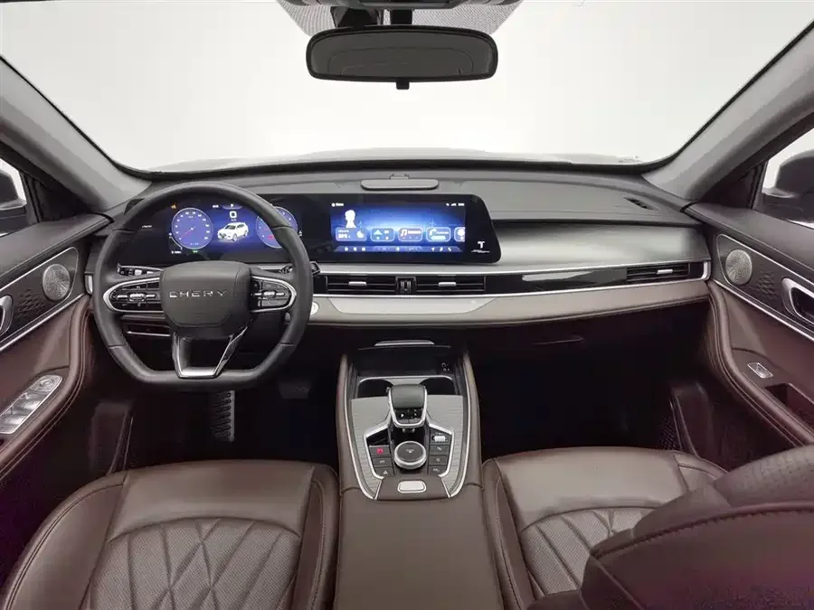 Chery Tiggo 8 PLUS Tiggo 8 PLUS 2024 Champion Edition 290TGDI DCT Luxury Edition 5 Seaters 2024 — миниатюра 2