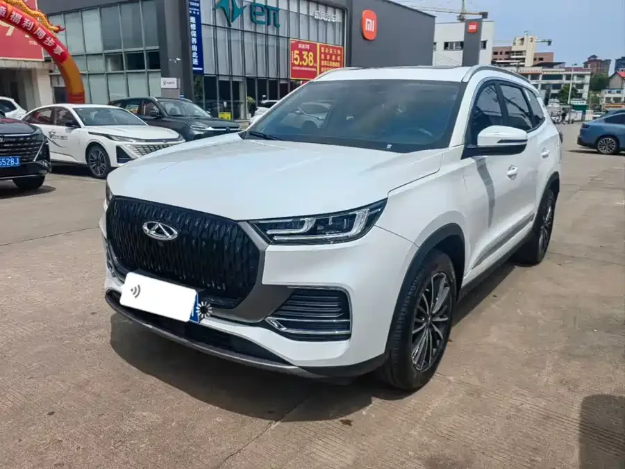 Chery Tiggo 8 Tiggo 8 2025 Excellence Edition 230TCI Automatic Luxury Edition 7 Seaters 2025 — фото 1, купить с доставкой в Москву