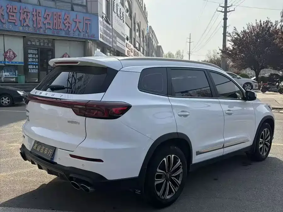 Chery Tiggo 8 Tiggo 8 2023 Kunpeng Edition 290TGDI Automatic Excellence Edition 2023 — миниатюра 3