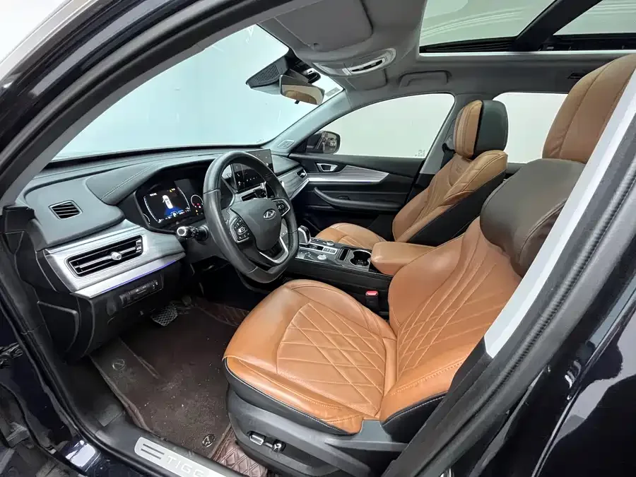 Chery Tiggo 8 Tiggo 8 2021 Kunpeng Edition 390TGDI Automatic Swinging Edition 2022 — миниатюра 2