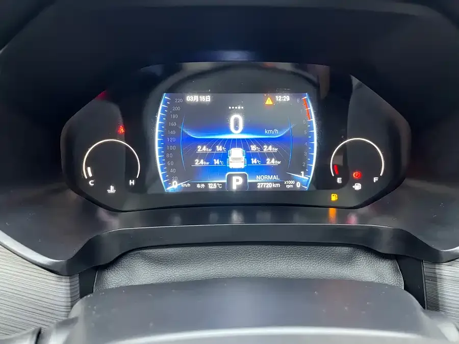 Chery Tiggo 8 Tiggo 8 2021 Kunpeng Edition 390TGDI Automatic Swinging Edition 2022 — миниатюра 3