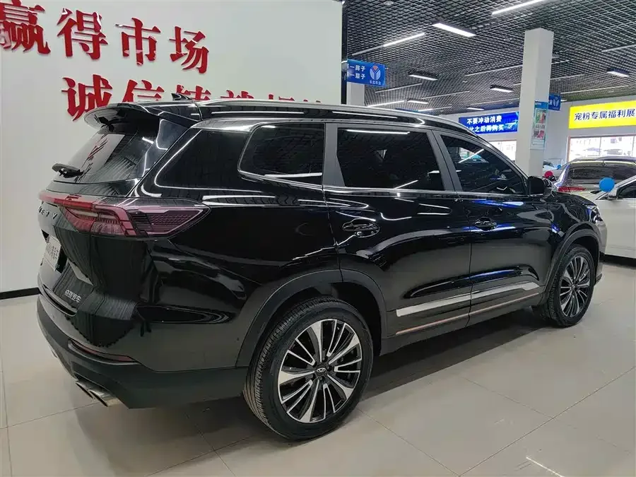 Chery Tiggo 8 PRO Tiggo 8 PRO 2022 390T 2WD Haohan Edition 5 Seaters 2023 — миниатюра 2
