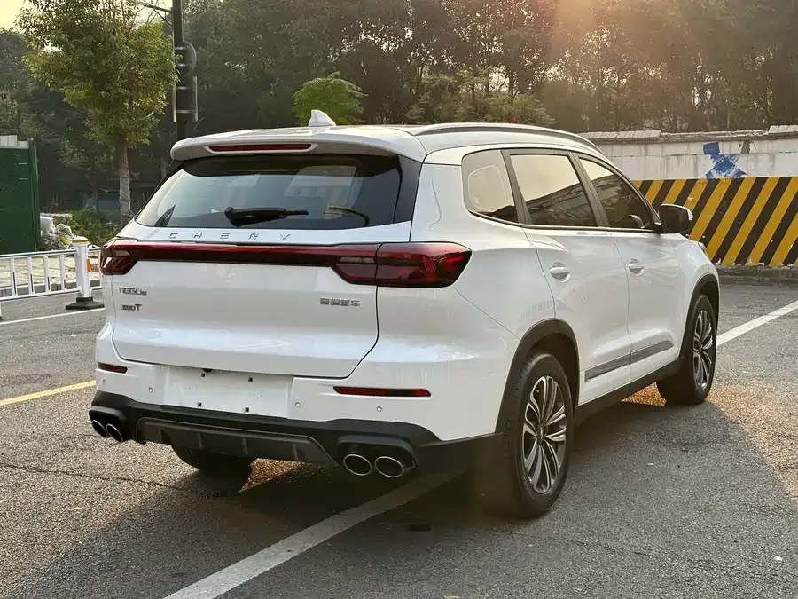 Chery Tiggo 8 Tiggo 8 2021 Kunpeng Edition 390TGDI Automatic Swinging Edition 2022 — миниатюра 2
