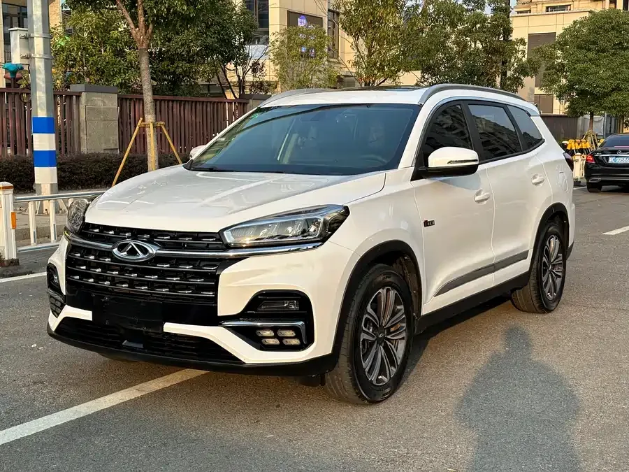 Chery Tiggo 8 Tiggo 8 2021 Kunpeng Edition 390TGDI Automatic Swinging Edition 2022 — фото 1, купить с доставкой в Москву