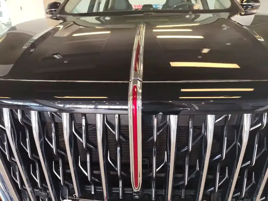 Hongqi HS3 PHEV Hongqi HS3 PHEV 2024 115km Jinwei Edition 2024 — миниатюра 2