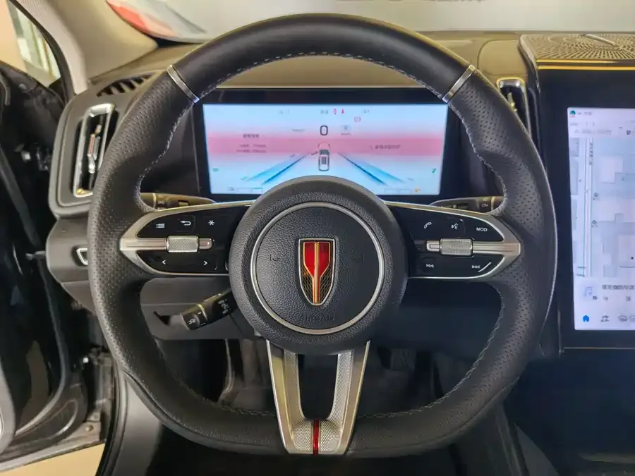 Hongqi HS3 PHEV Hongqi HS3 PHEV 2024 115km Jinwei Edition 2024 — миниатюра 4