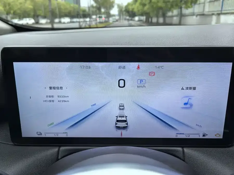Hongqi HS3 PHEV Hongqi HS3 PHEV 2024 115km Jinwei Edition 2025 — миниатюра 2