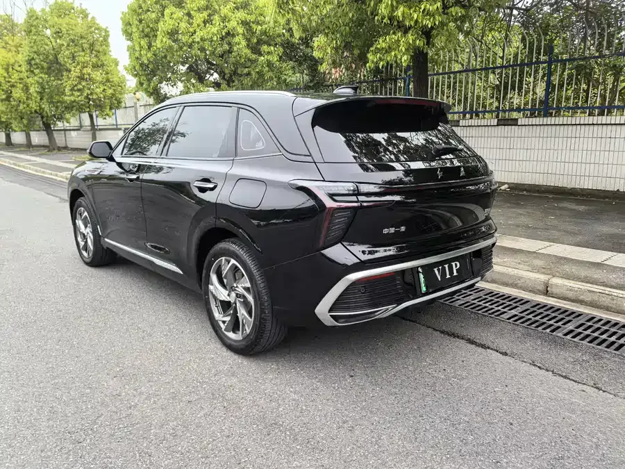 Hongqi HS3 PHEV Hongqi HS3 PHEV 2024 115km Jinwei Edition 2025 — миниатюра 3