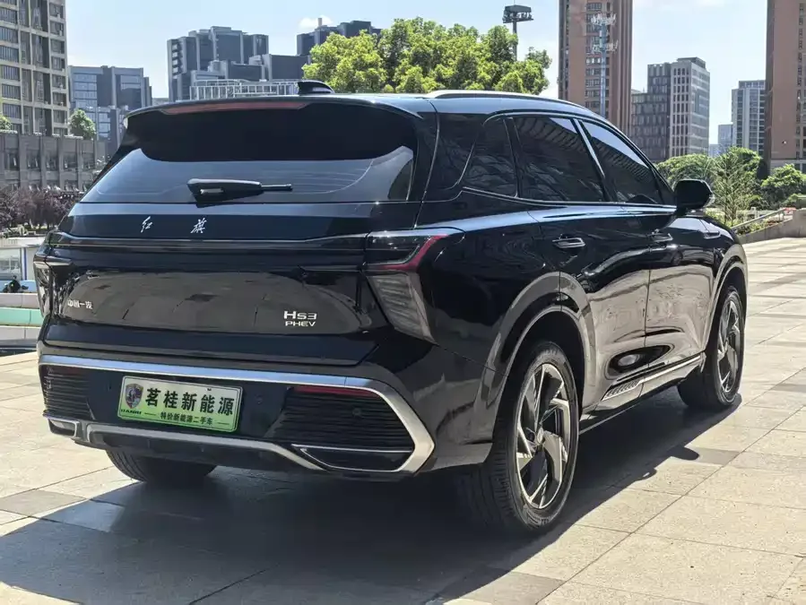 Hongqi HS3 PHEV Hongqi HS3 PHEV 2024 115km Jinwei Edition 2024 — миниатюра 2