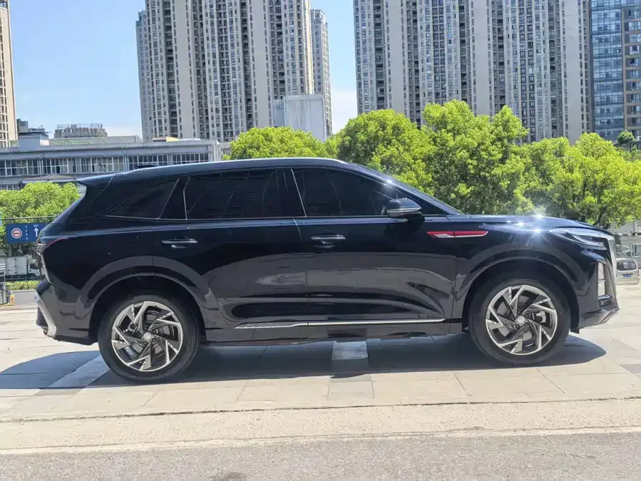 Hongqi HS3 PHEV Hongqi HS3 PHEV 2024 115km Jinwei Edition 2024 — миниатюра 3