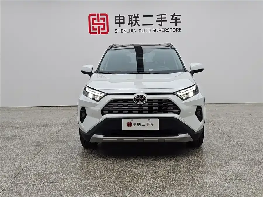 Toyota RAV4 RAV4 Rongfang 2024 2.0L CVT 2WD Fashion PLUS Edition 2024 — миниатюра 2