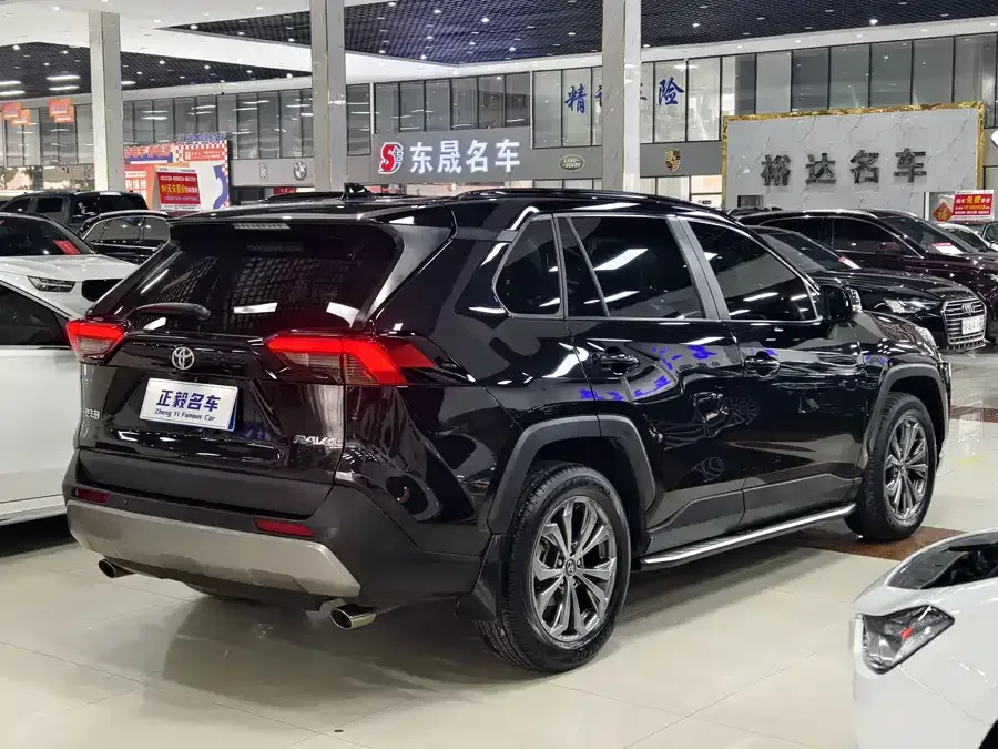 Toyota RAV4 RAV4 Rongfang 2023 2.0L CVT 2WD Fashion PLUS Edition 2024 — миниатюра 5