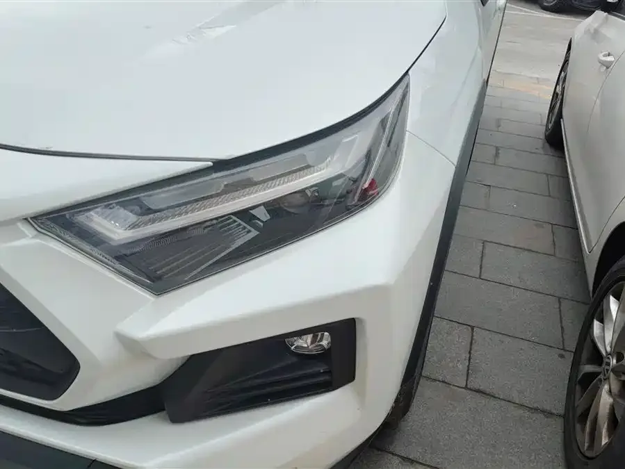 Toyota RAV4 RAV4 Rongfang 2023 2.0L CVT 4WD Adventure PLUS Edition 2024 — миниатюра 2