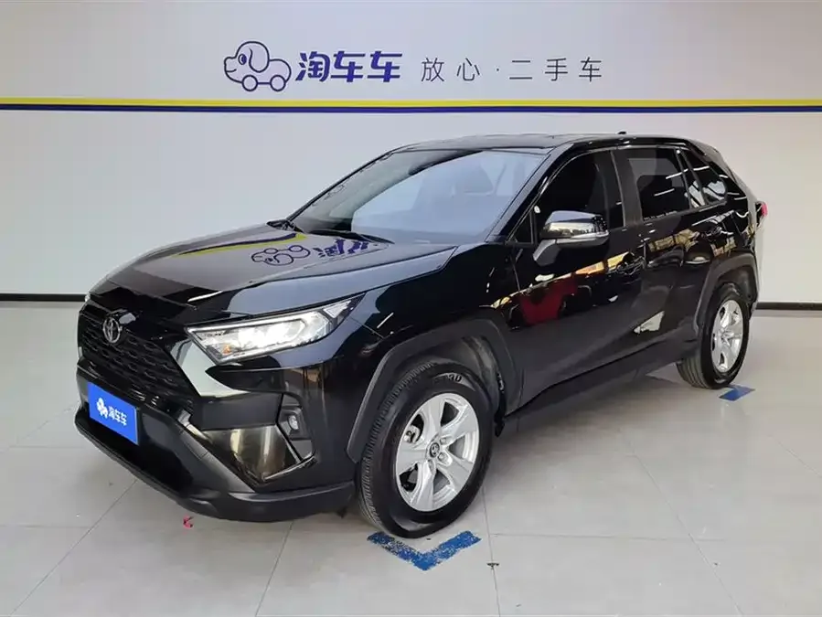 Toyota RAV4 RAV4 Rongfang 2023 2.0L CVT 2WD Urban Edition 2024 — фото 1, купить с доставкой в Москву