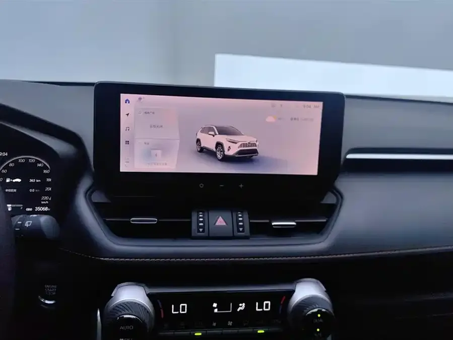 Toyota RAV4 RAV4 Rongfang 2024 2.0L CVT 2WD Fashion PLUS Edition 2025 — миниатюра 4