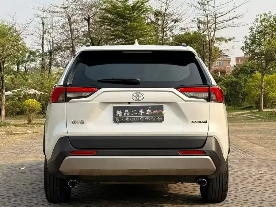 Toyota RAV4 RAV4 2023 2.0L CVT 2WD 20th Anniversary Platinum Edition 2024 — миниатюра 2