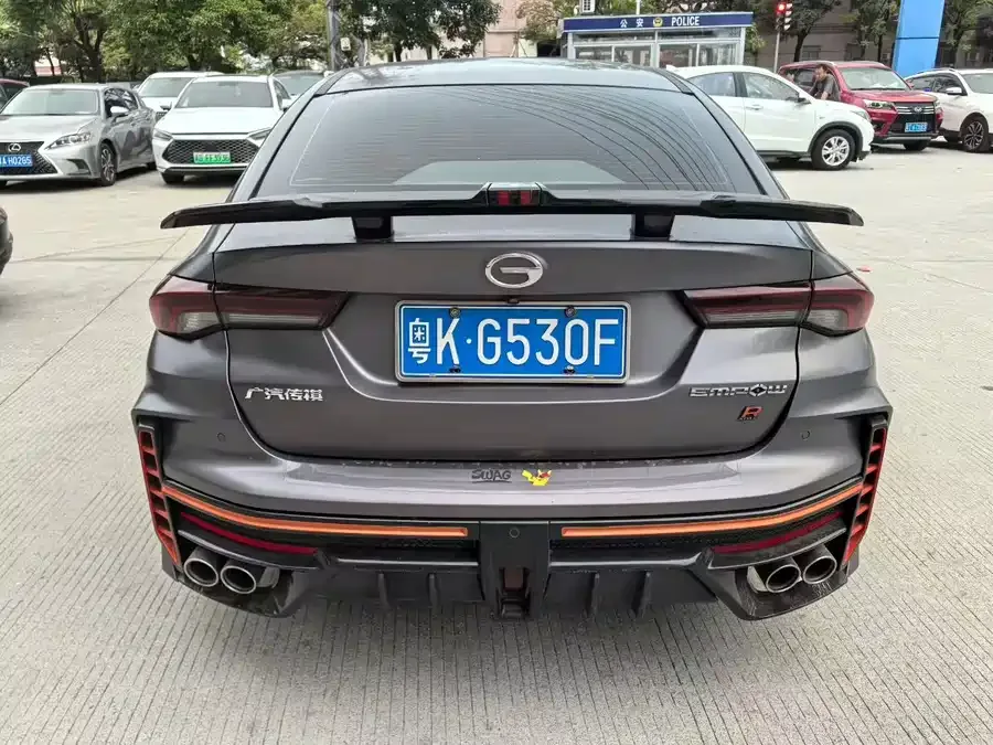 GAC Trumpchi Shadow Leopard Shadow Leopard 2022 270T DCT J16 R-style Track Edition 2022 — миниатюра 2
