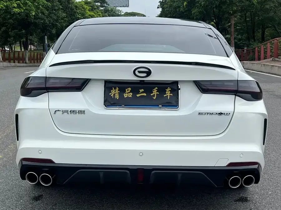GAC Trumpchi Shadow Leopard Shadow Leopard 2023 270T DCT J15 Edition 2023 — миниатюра 2