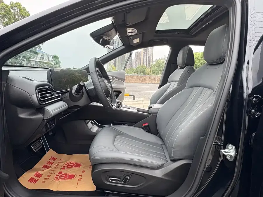 GAC Trumpchi Shadow Leopard Shadow Leopard 2025 270T DCT Shadow Leopard R-Style Enjoy Edition 2025 — миниатюра 3