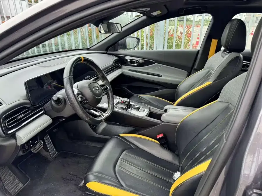 GAC Trumpchi Shadow Leopard Shadow Leopard 2023 270T DCT J15 Edition 2024 — миниатюра 2