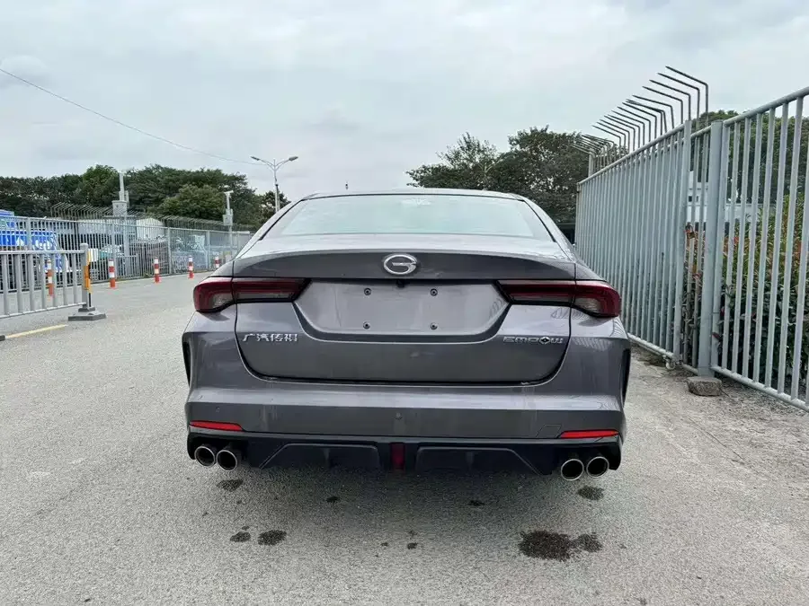 GAC Trumpchi Shadow Leopard Shadow Leopard 2023 270T DCT J15 Edition 2024 — миниатюра 4