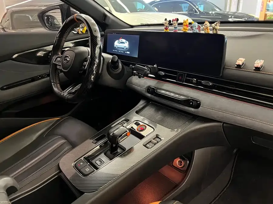 GAC Trumpchi Shadow Leopard Shadow Leopard 2022 270T DCT J16 R-style Track Edition 2023 — миниатюра 4