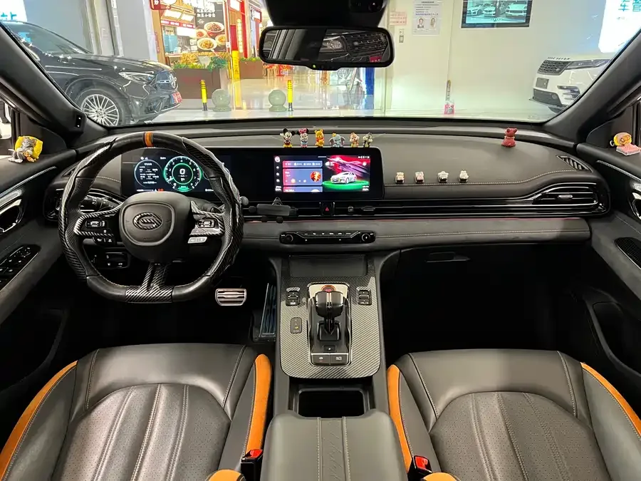GAC Trumpchi Shadow Leopard Shadow Leopard 2022 270T DCT J16 R-style Track Edition 2023 — миниатюра 5