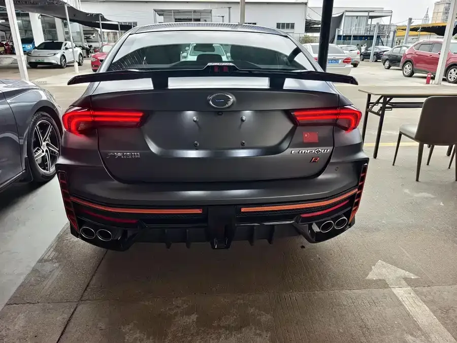 GAC Trumpchi Shadow Leopard Shadow Leopard 2022 270T DCT J16 R-style Track Edition 2023 — миниатюра 2