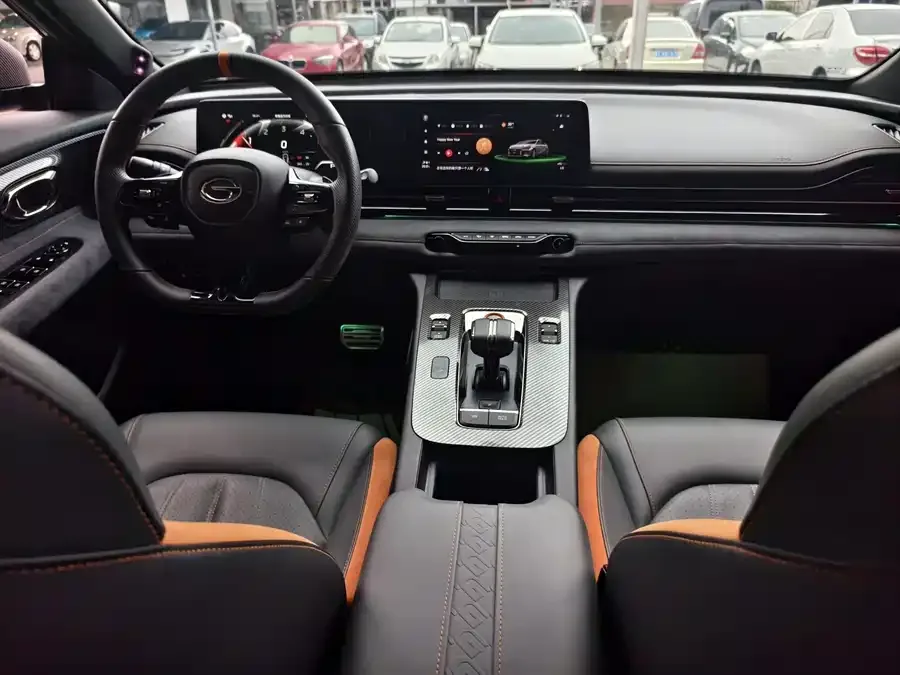 GAC Trumpchi Shadow Leopard Shadow Leopard 2022 270T DCT J16 R-style Track Edition 2023 — миниатюра 3