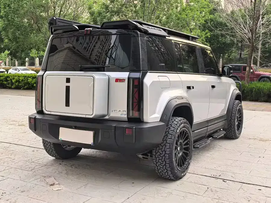 iCAR 03 iCAR 03 2024 501km 4WD long-range intelligent driving version 2024 — миниатюра 3