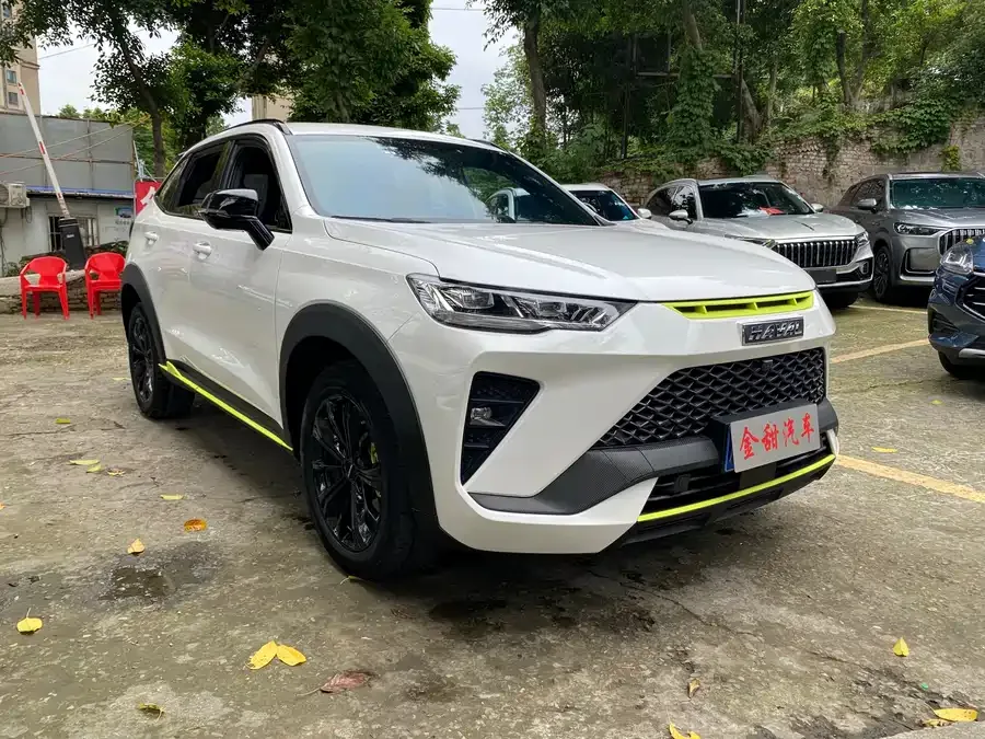 Haval H6S Haval H6S 2022 1.5T DHT Smart Run Edition 2022 — миниатюра 2