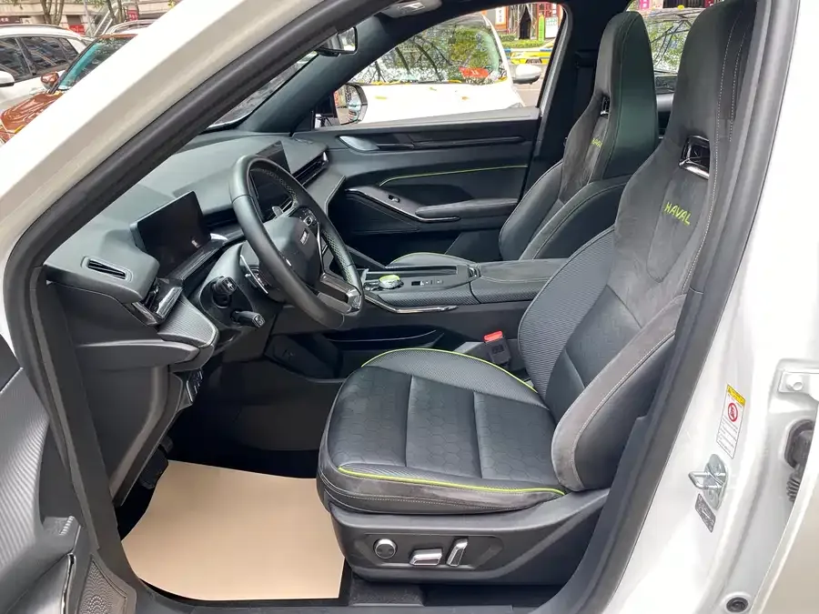 Haval H6S Haval H6S 2022 1.5T DHT Smart Run Edition 2022 — миниатюра 3