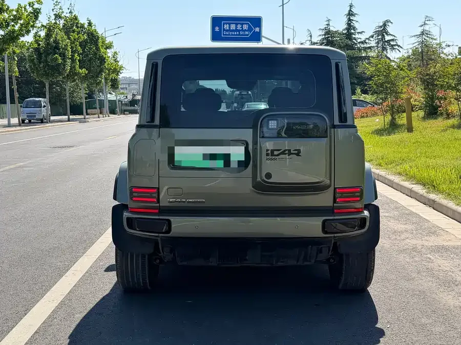 iCAR Super V23 iCAR Super V23 2025 401 Two-Wheel Drive Advanced Edition 2025 — миниатюра 2
