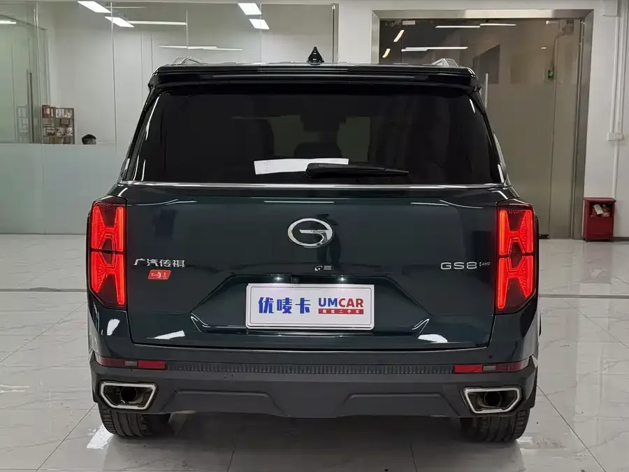 GAC Trumpchi GS8 Trumpchi GS8 2022 Pilot Series 2.0TGDI 4WD Luxury Smart Edition (7 Seaters) 2023 — миниатюра 2