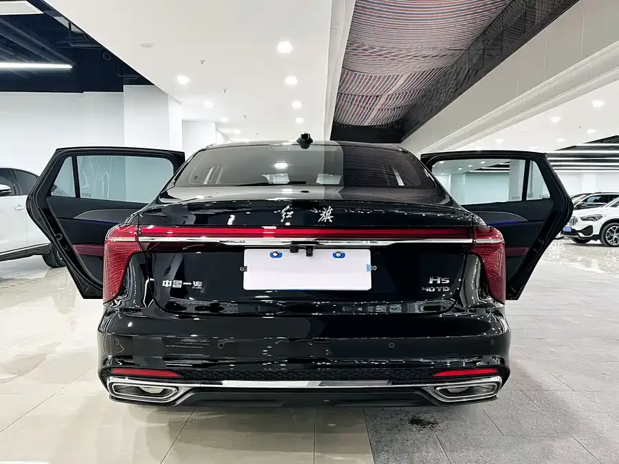 Hongqi H5 Hongqi H5 2024 2.0T Automatic Intelligent Connection Flagship Chang Edition 2024 — миниатюра 2
