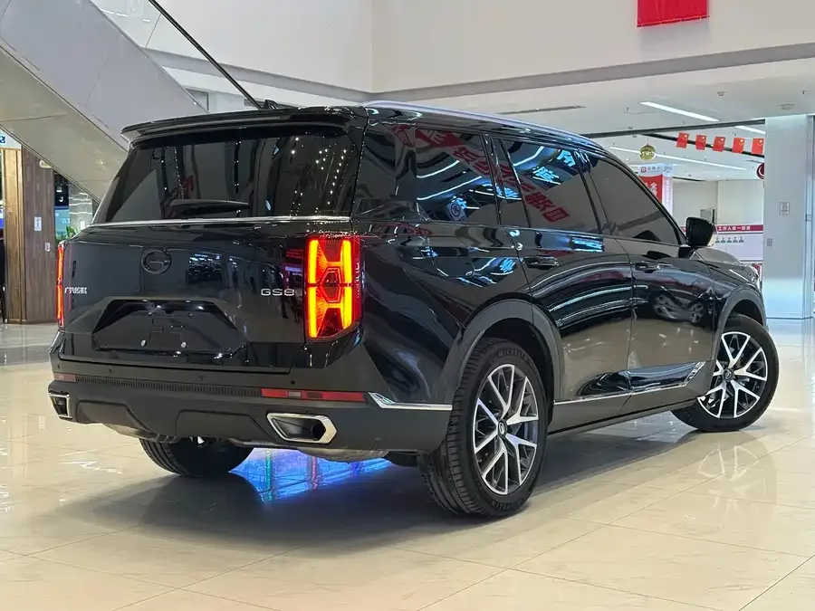 GAC Trumpchi GS8 Trumpchi GS8 2025 Pilot Series 2.0TGDI 2WD Luxury Edition 5 Seaters 2025 — миниатюра 2