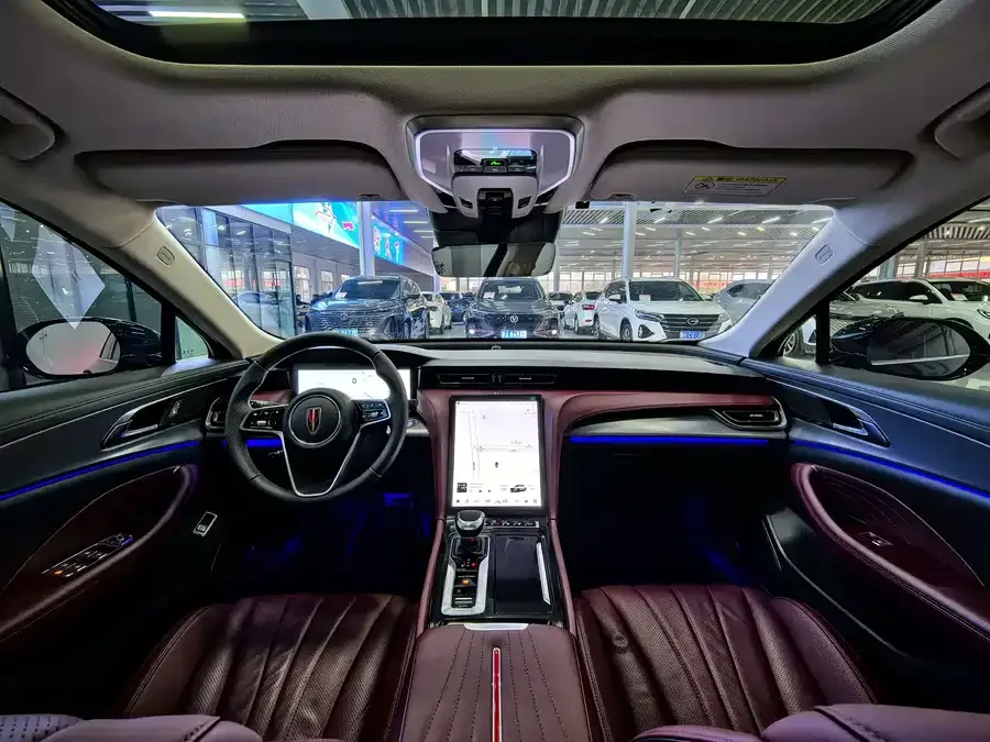 Hongqi H5 Hongqi H5 2023 2.0T Automatic Intelligent Connection Flagship Chang Edition 2023 — миниатюра 2