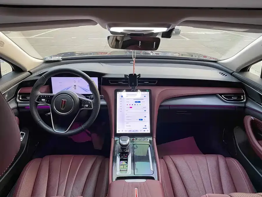 Hongqi H5 Hongqi H5 2023 2.0T Automatic Intelligent Connection Flagship Chang Edition 2024 — миниатюра 2