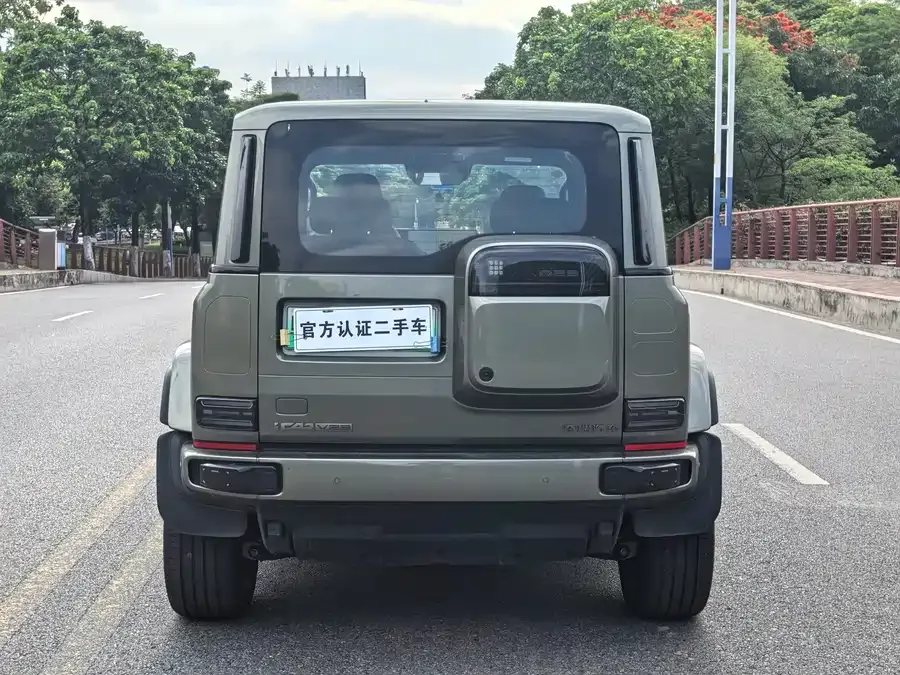 iCAR Super V23 iCAR Super V23 2025 501 4WD Intelligent Driving Edition 2025 — миниатюра 5
